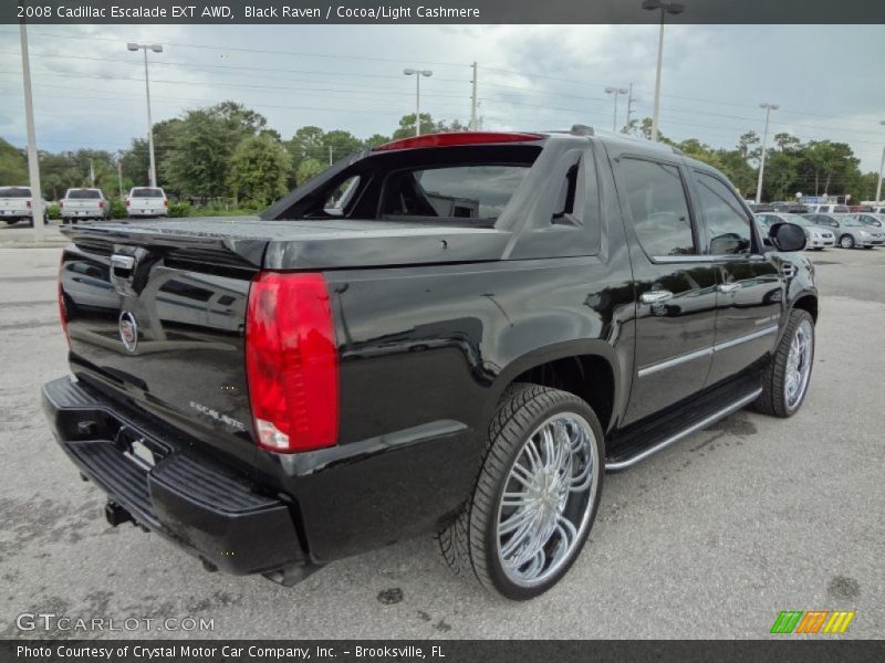  2008 Escalade EXT AWD Black Raven