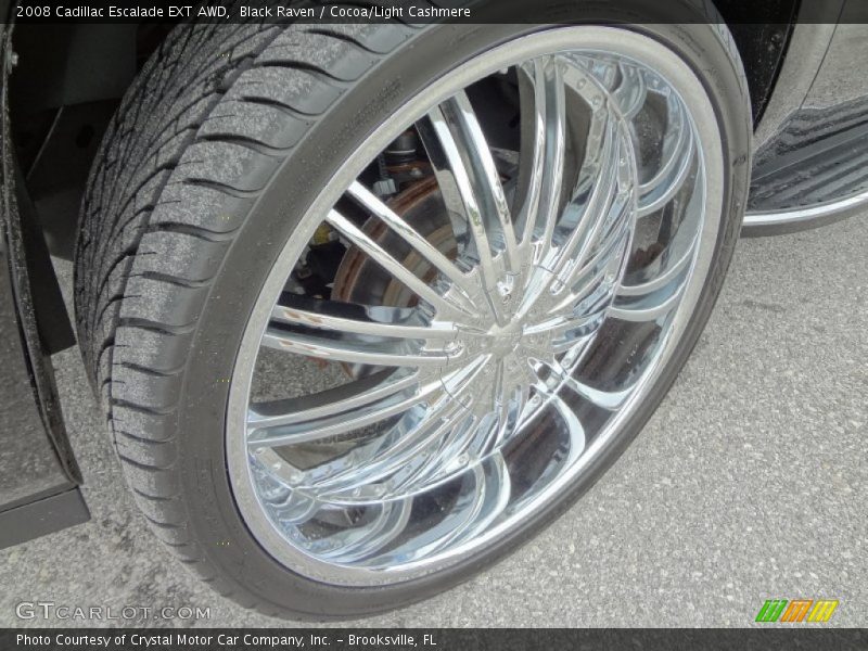 Custom Wheels of 2008 Escalade EXT AWD