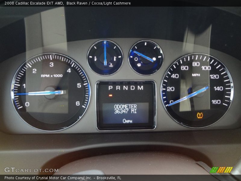  2008 Escalade EXT AWD EXT AWD Gauges
