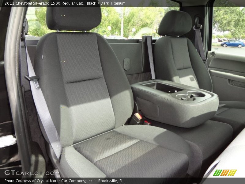 Black / Dark Titanium 2011 Chevrolet Silverado 1500 Regular Cab