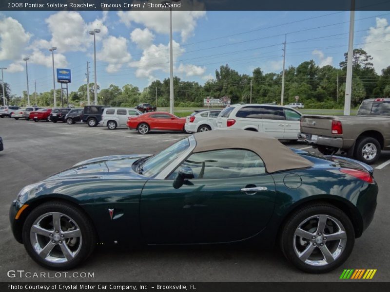  2008 Solstice Roadster Envious Green