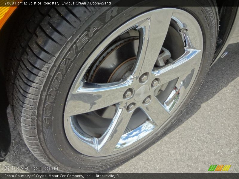  2008 Solstice Roadster Wheel