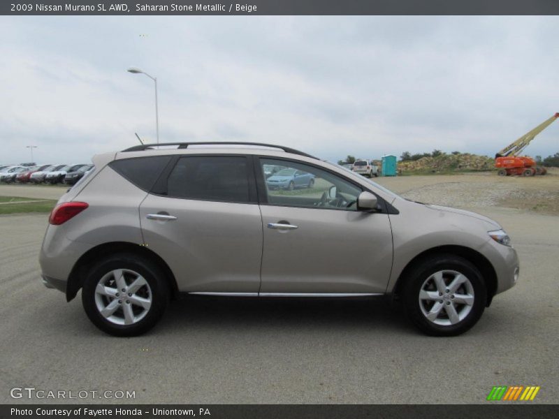 Saharan Stone Metallic / Beige 2009 Nissan Murano SL AWD