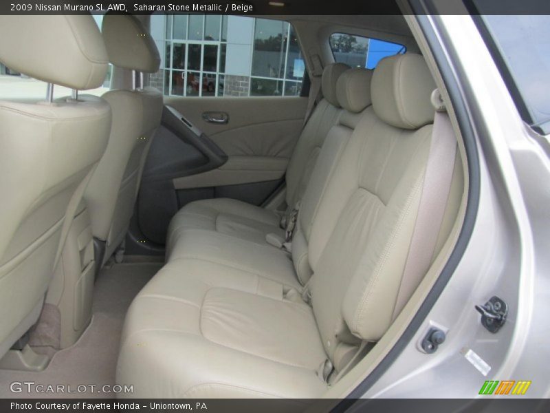 Saharan Stone Metallic / Beige 2009 Nissan Murano SL AWD