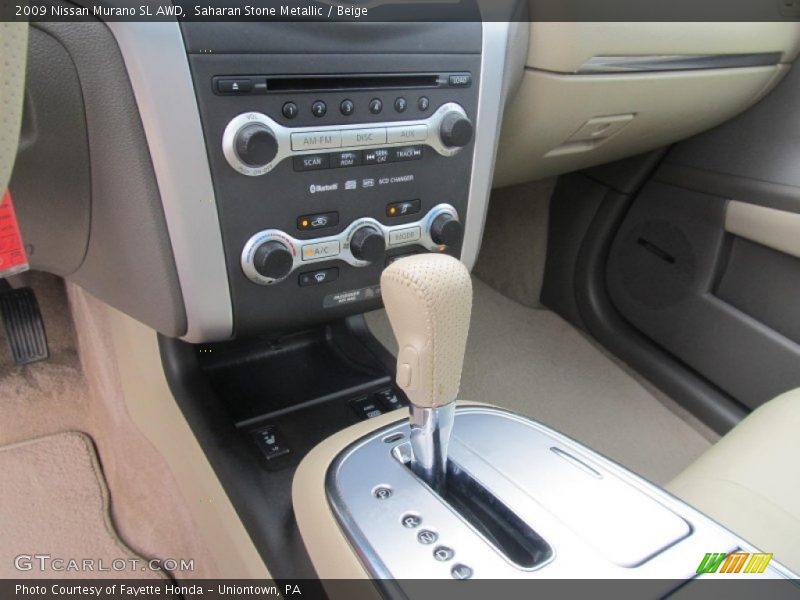 Saharan Stone Metallic / Beige 2009 Nissan Murano SL AWD