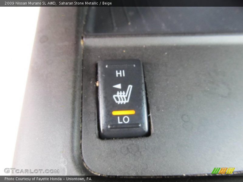 Saharan Stone Metallic / Beige 2009 Nissan Murano SL AWD