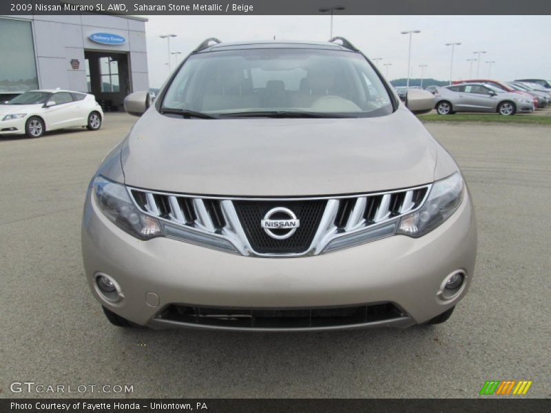 Saharan Stone Metallic / Beige 2009 Nissan Murano SL AWD