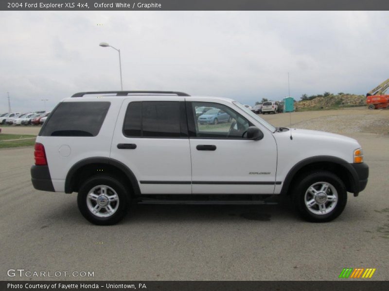 Oxford White / Graphite 2004 Ford Explorer XLS 4x4