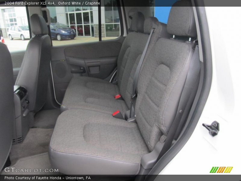 Oxford White / Graphite 2004 Ford Explorer XLS 4x4