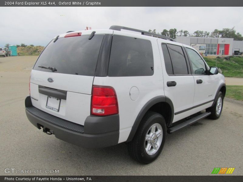 Oxford White / Graphite 2004 Ford Explorer XLS 4x4