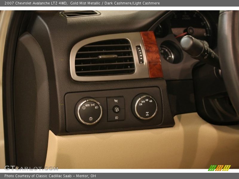 Gold Mist Metallic / Dark Cashmere/Light Cashmere 2007 Chevrolet Avalanche LTZ 4WD