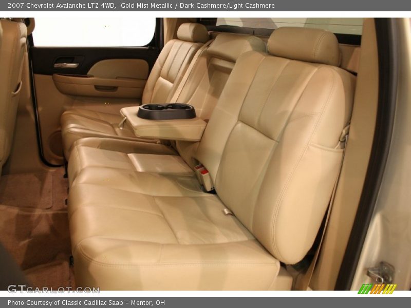 Gold Mist Metallic / Dark Cashmere/Light Cashmere 2007 Chevrolet Avalanche LTZ 4WD