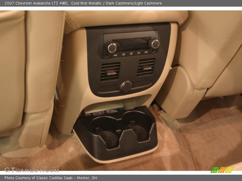 Gold Mist Metallic / Dark Cashmere/Light Cashmere 2007 Chevrolet Avalanche LTZ 4WD