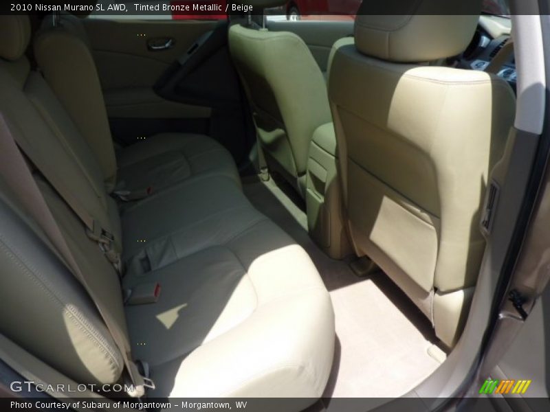Tinted Bronze Metallic / Beige 2010 Nissan Murano SL AWD