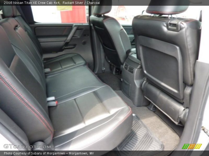 Radiant Silver / Charcoal 2008 Nissan Titan XE Crew Cab 4x4