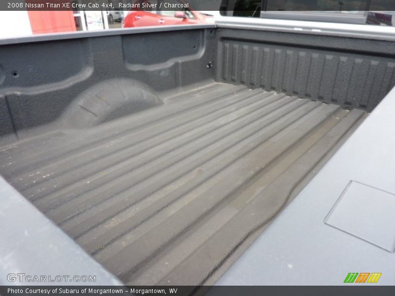 Radiant Silver / Charcoal 2008 Nissan Titan XE Crew Cab 4x4
