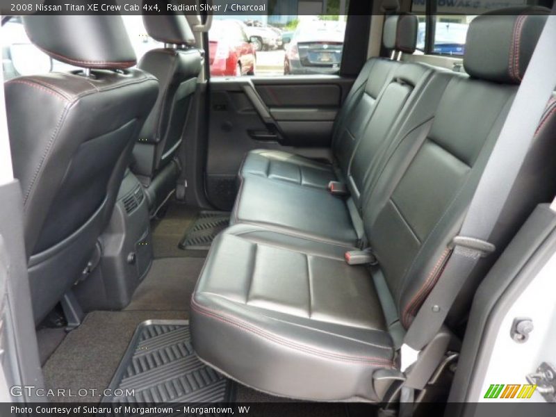Radiant Silver / Charcoal 2008 Nissan Titan XE Crew Cab 4x4