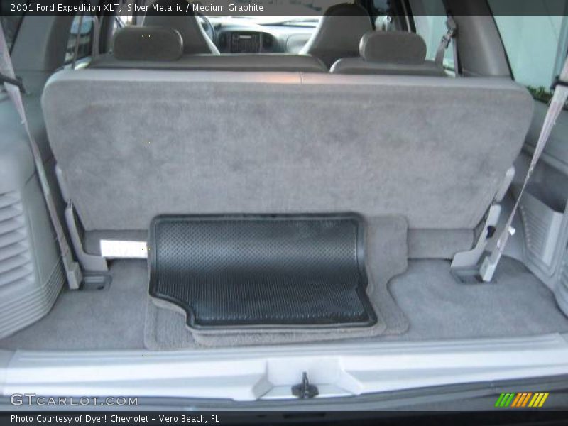 Silver Metallic / Medium Graphite 2001 Ford Expedition XLT