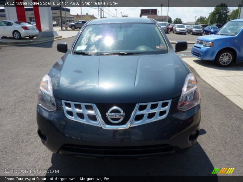 Graphite Blue / Gray 2012 Nissan Rogue S Special Edition AWD