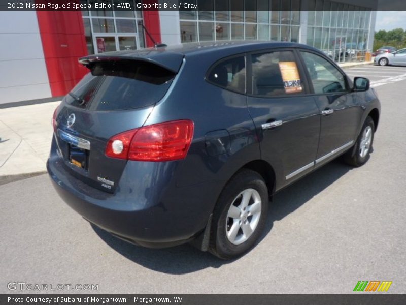 Graphite Blue / Gray 2012 Nissan Rogue S Special Edition AWD