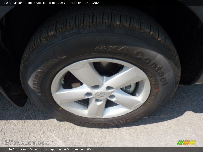 Graphite Blue / Gray 2012 Nissan Rogue S Special Edition AWD