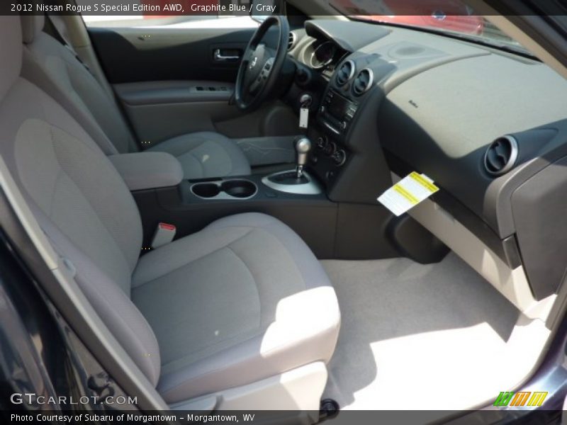 Graphite Blue / Gray 2012 Nissan Rogue S Special Edition AWD