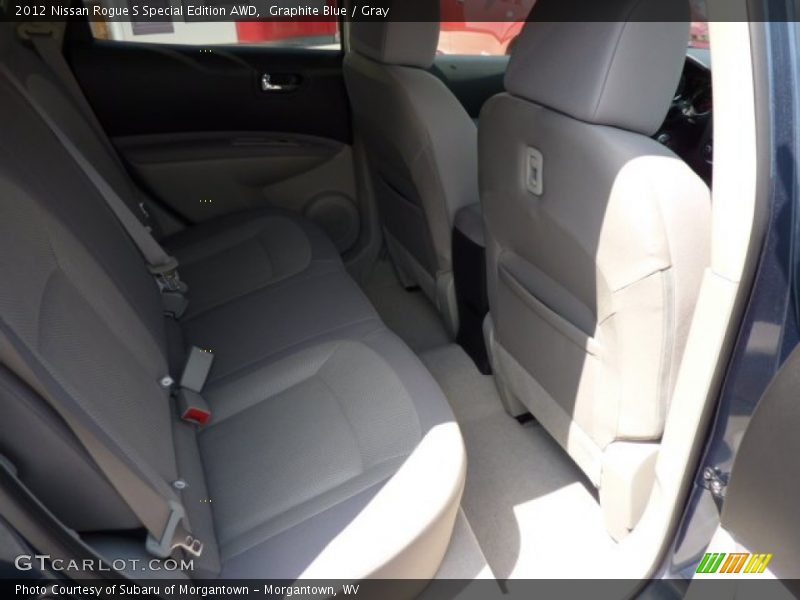 Graphite Blue / Gray 2012 Nissan Rogue S Special Edition AWD