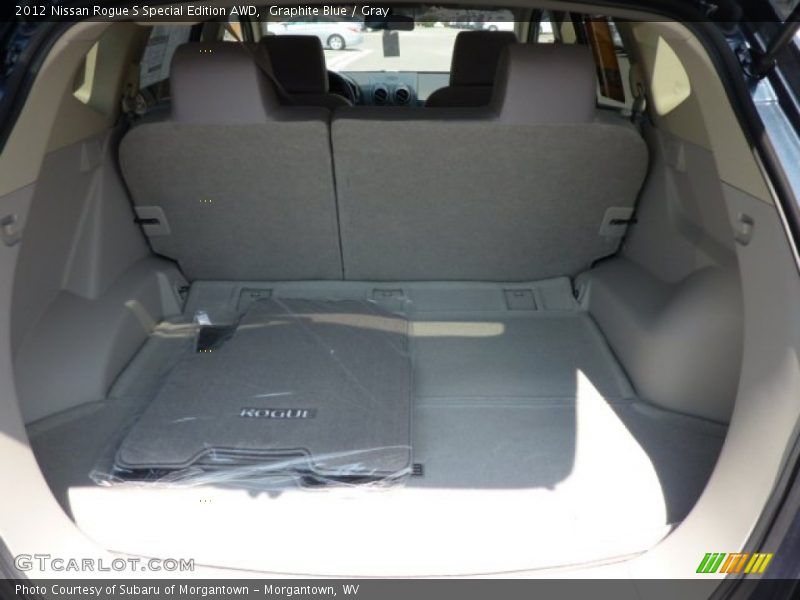 Graphite Blue / Gray 2012 Nissan Rogue S Special Edition AWD