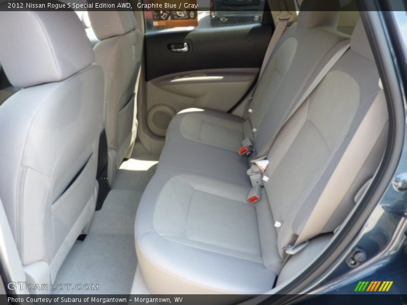 Graphite Blue / Gray 2012 Nissan Rogue S Special Edition AWD