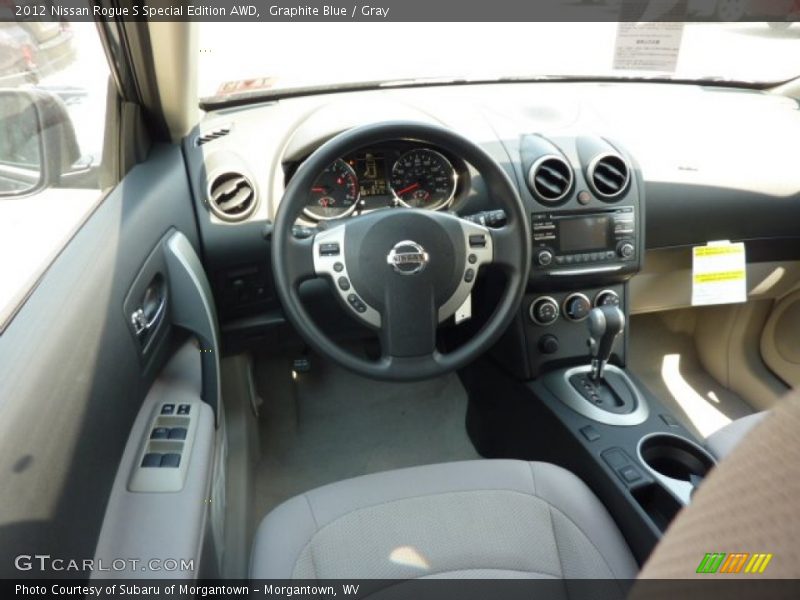 Graphite Blue / Gray 2012 Nissan Rogue S Special Edition AWD