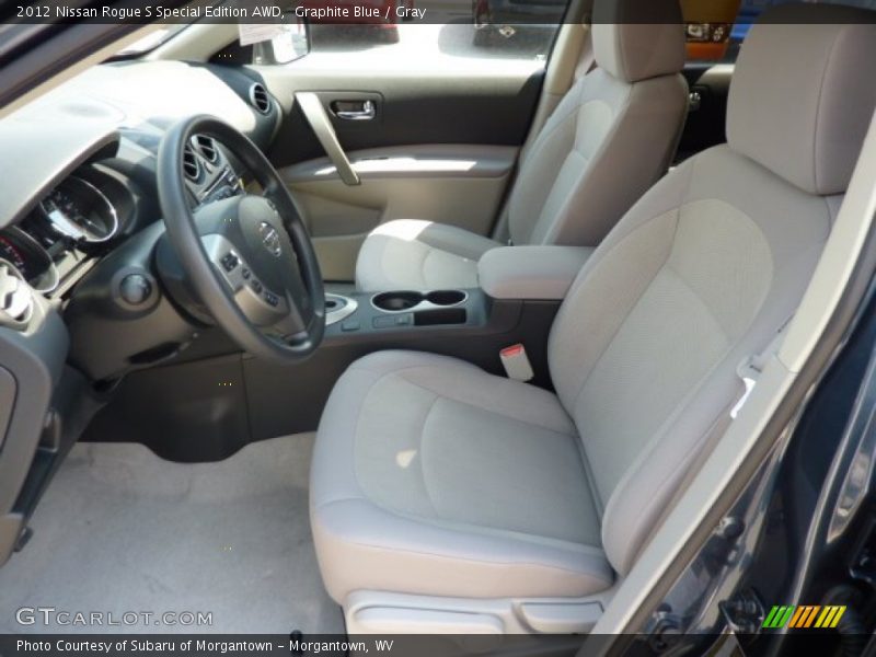 Graphite Blue / Gray 2012 Nissan Rogue S Special Edition AWD