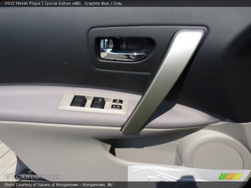 Graphite Blue / Gray 2012 Nissan Rogue S Special Edition AWD