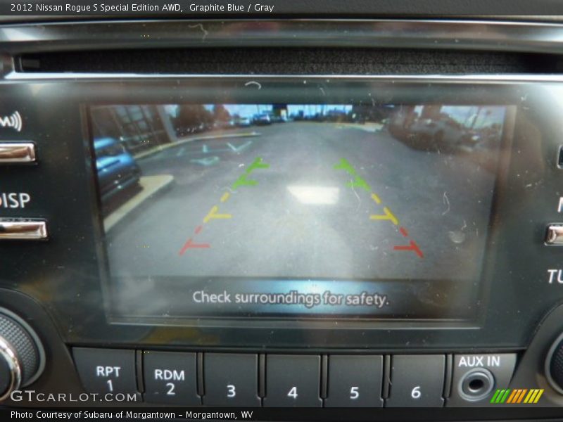 Graphite Blue / Gray 2012 Nissan Rogue S Special Edition AWD