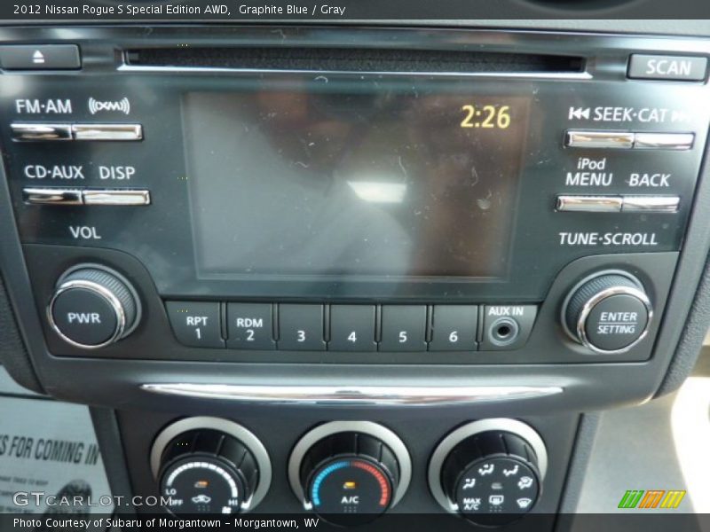 Graphite Blue / Gray 2012 Nissan Rogue S Special Edition AWD