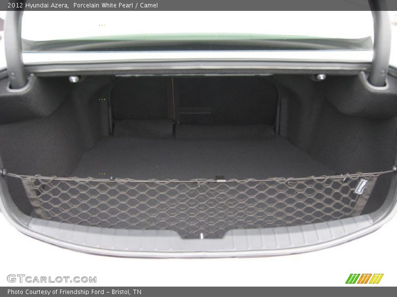 Porcelain White Pearl / Camel 2012 Hyundai Azera