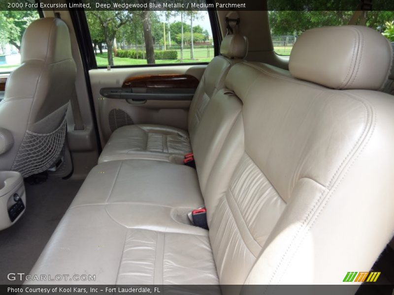 Rear Seat of 2000 Excursion Limited
