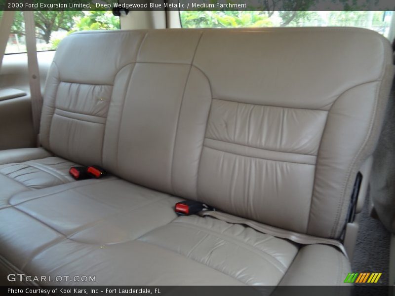 Rear Seat of 2000 Excursion Limited