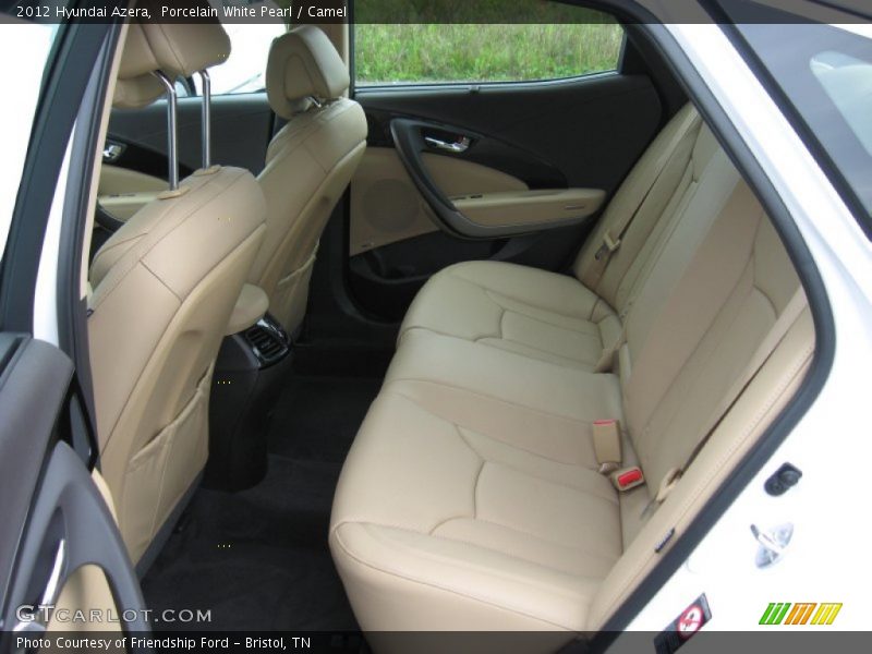 Porcelain White Pearl / Camel 2012 Hyundai Azera