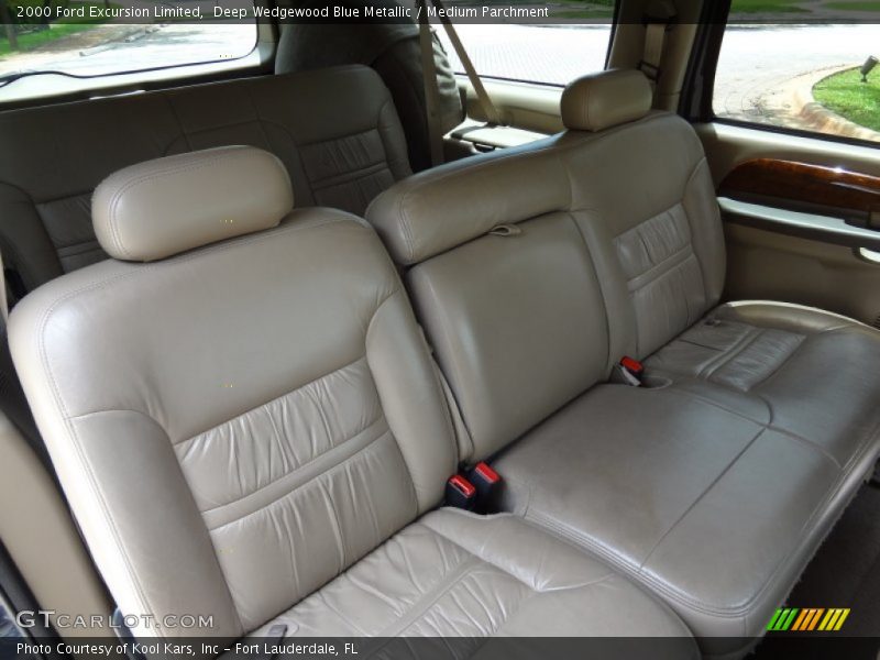 Rear Seat of 2000 Excursion Limited