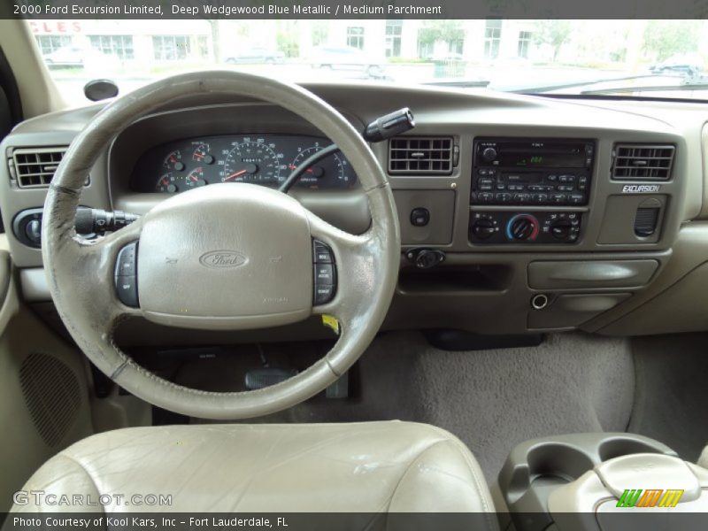 Dashboard of 2000 Excursion Limited