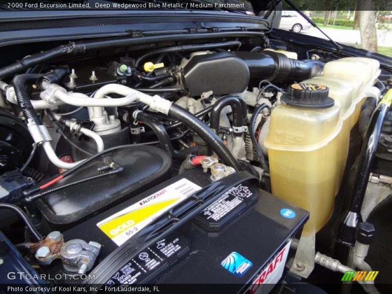  2000 Excursion Limited Engine - 6.8 Liter SOHC 20-Valve V10