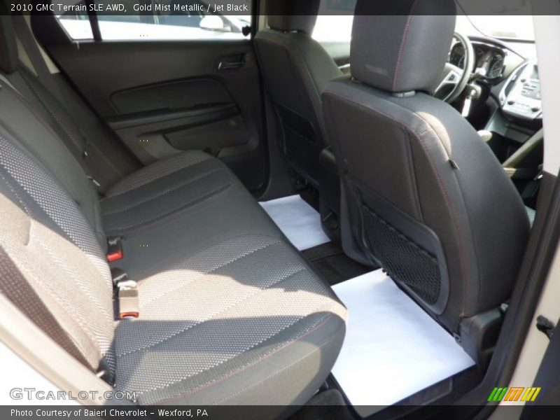 Gold Mist Metallic / Jet Black 2010 GMC Terrain SLE AWD