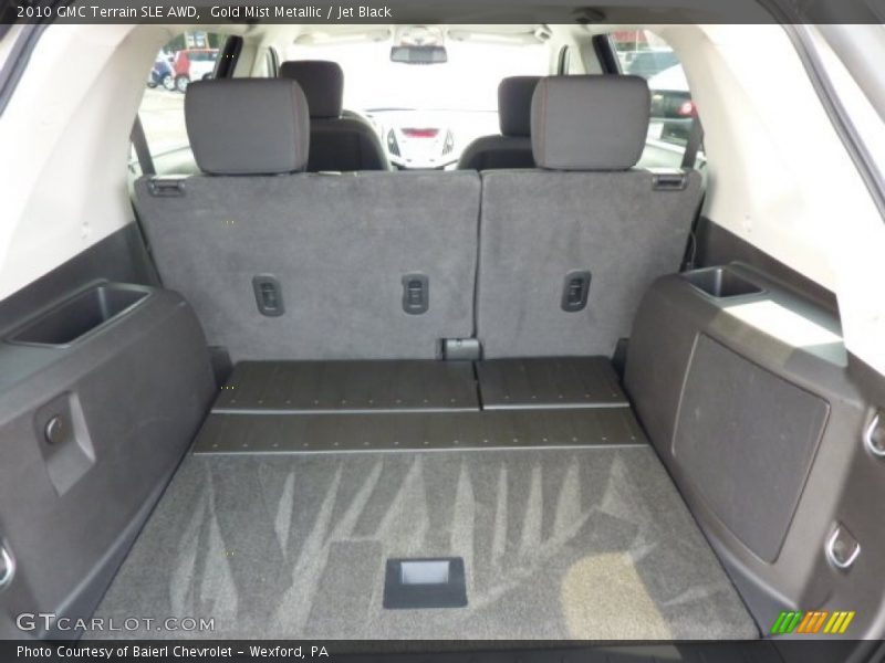Gold Mist Metallic / Jet Black 2010 GMC Terrain SLE AWD