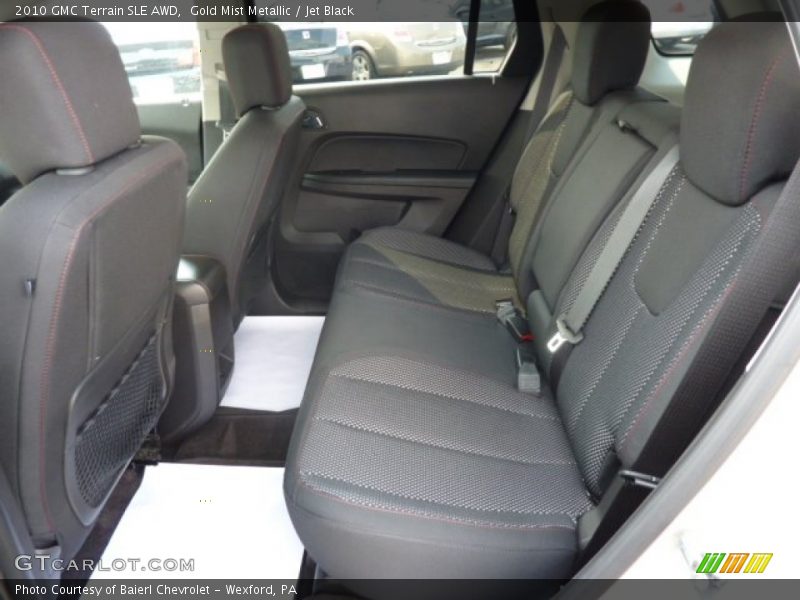 Gold Mist Metallic / Jet Black 2010 GMC Terrain SLE AWD