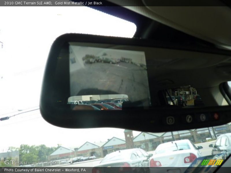 Gold Mist Metallic / Jet Black 2010 GMC Terrain SLE AWD
