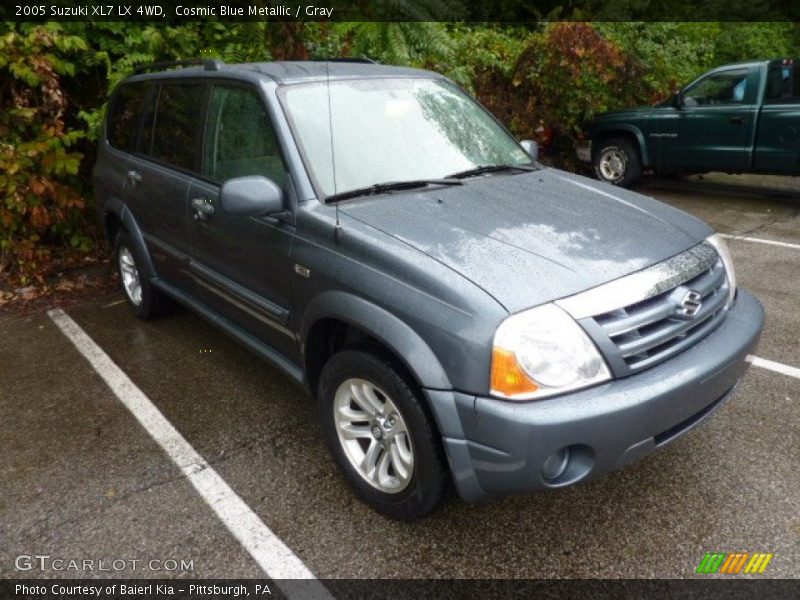 Cosmic Blue Metallic / Gray 2005 Suzuki XL7 LX 4WD