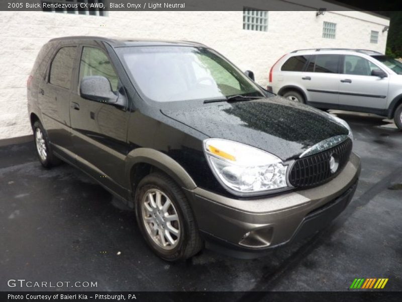 Black Onyx / Light Neutral 2005 Buick Rendezvous CX AWD