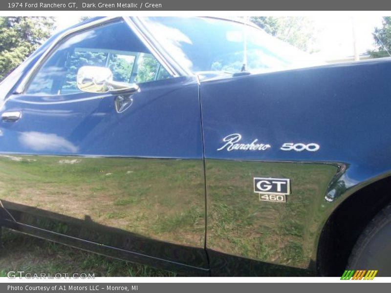  1974 Ranchero GT Logo