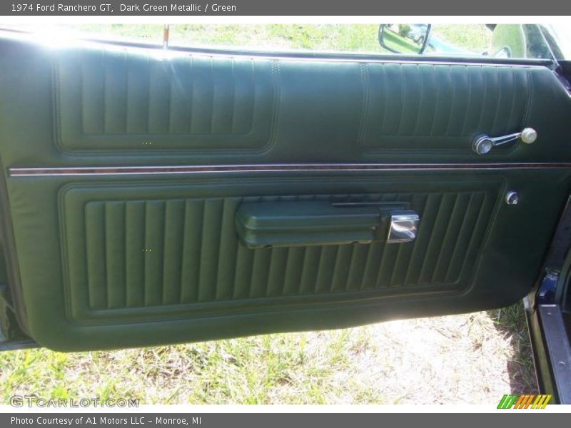 Door Panel of 1974 Ranchero GT