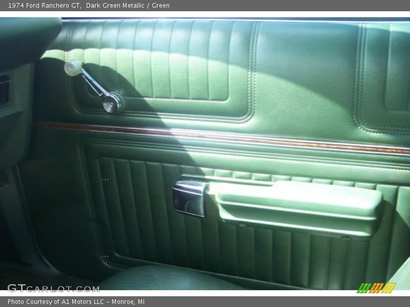 Door Panel of 1974 Ranchero GT